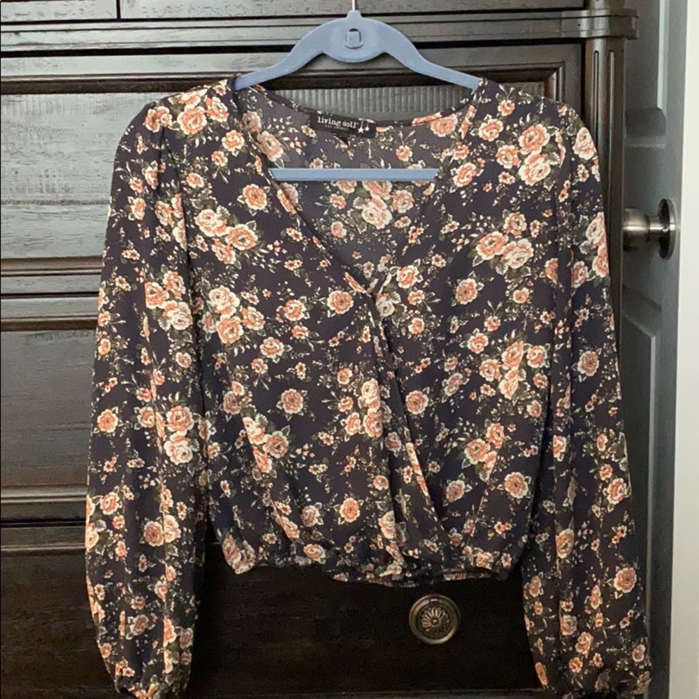 Floral Shirt